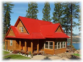 Logo for Perrenoud Roofing Inc