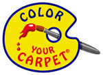 Color Your Carpet logo