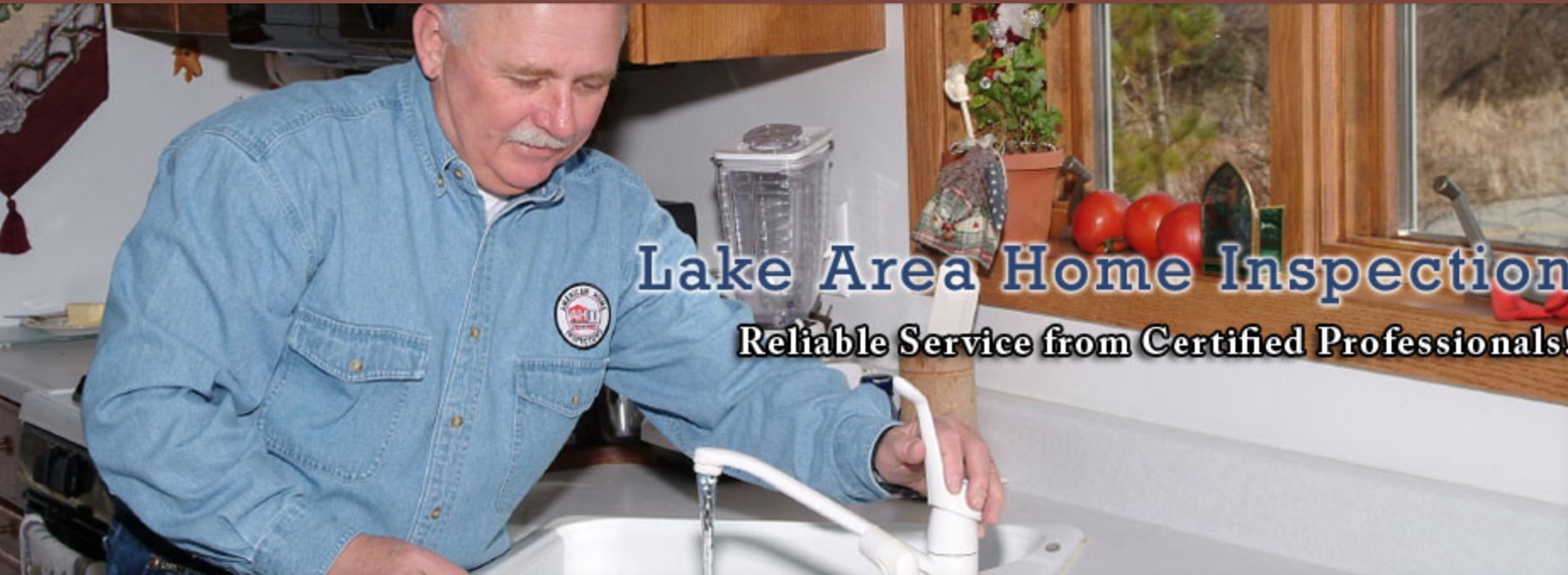 Logo for Lakes Area Home Inspections Inc