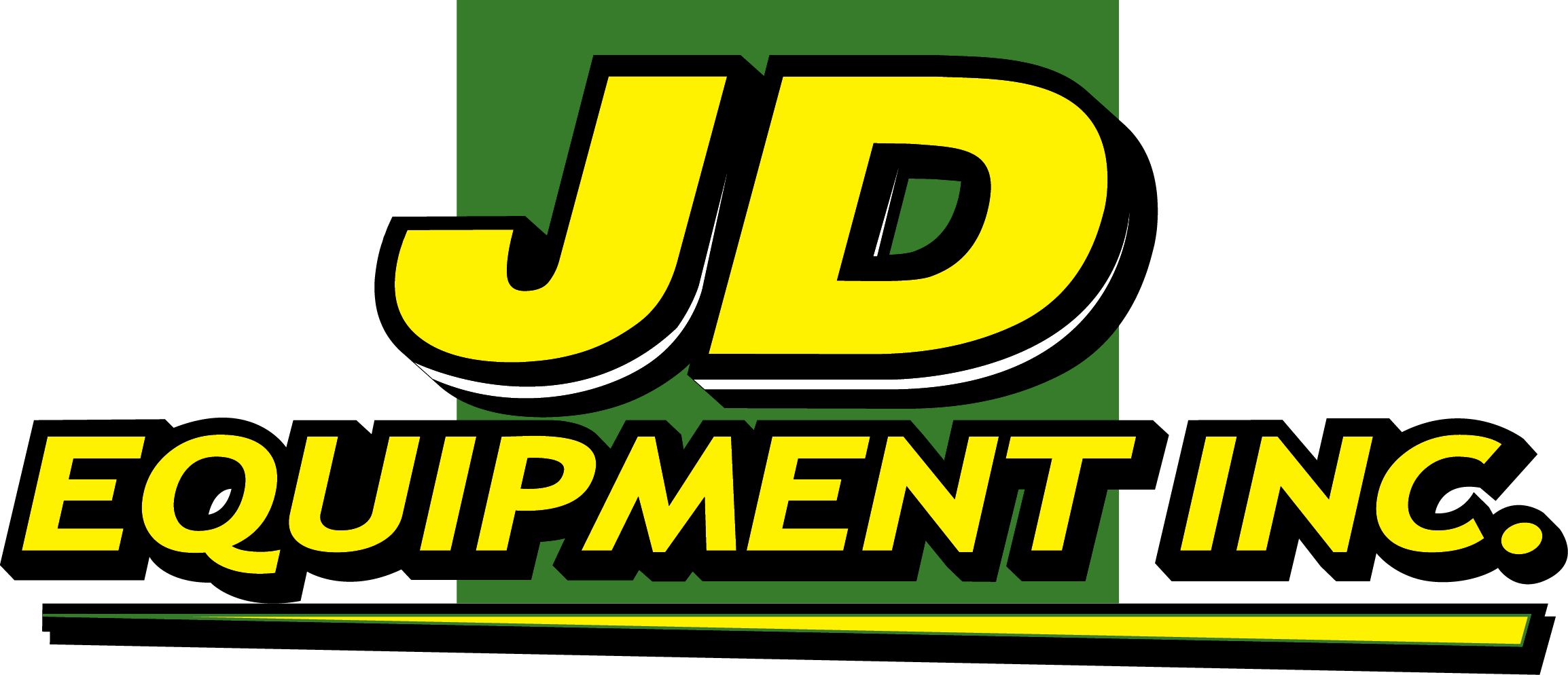 JD Equipment logo