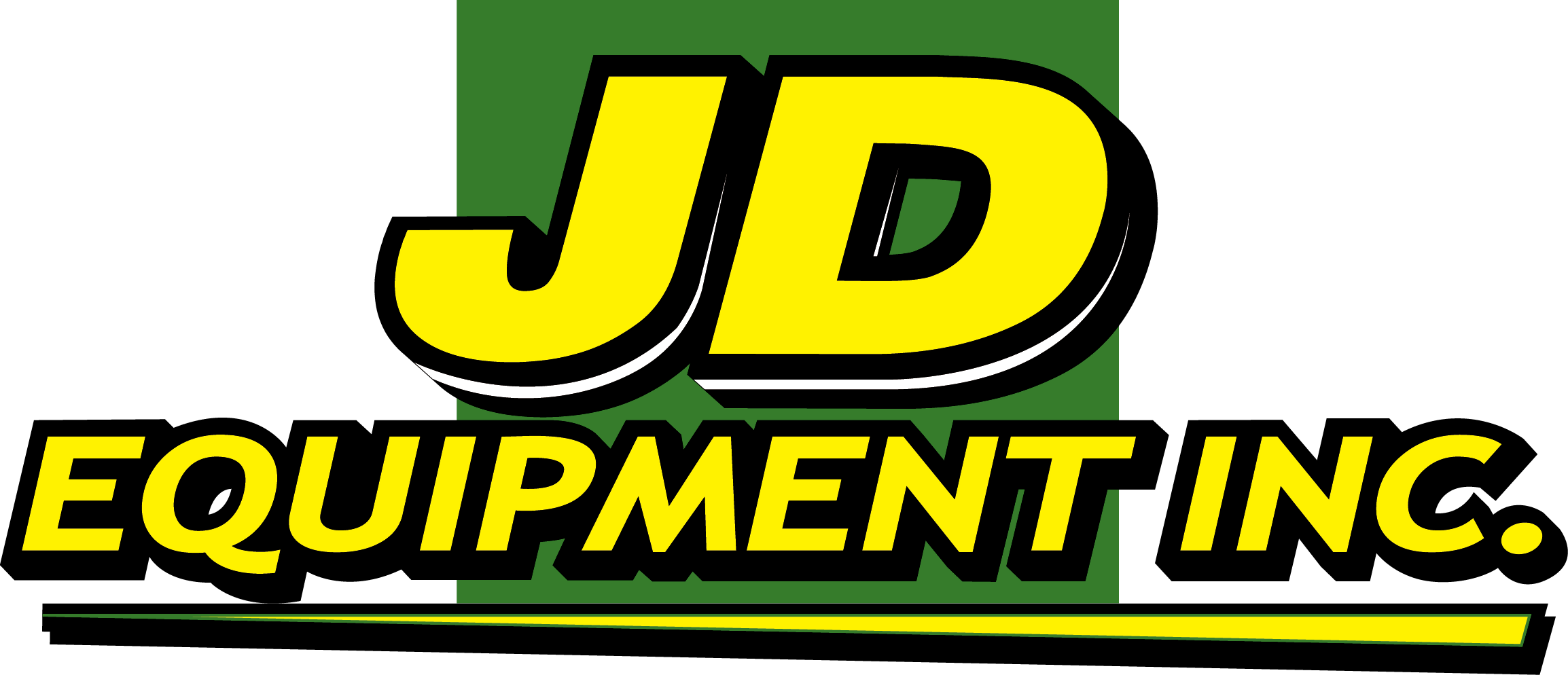 JD Equipment logo
