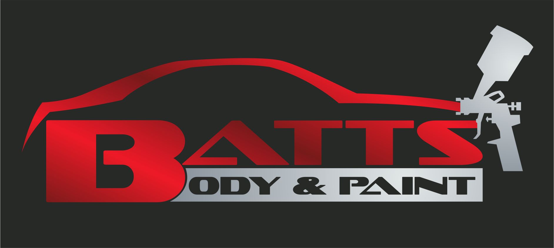 Logo for BATTS BODY & PAINT
