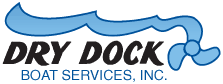 Logo for Dry Dock Boat Services