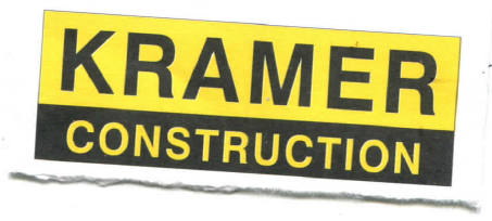 Logo for KRAMER CONSTRUCTION