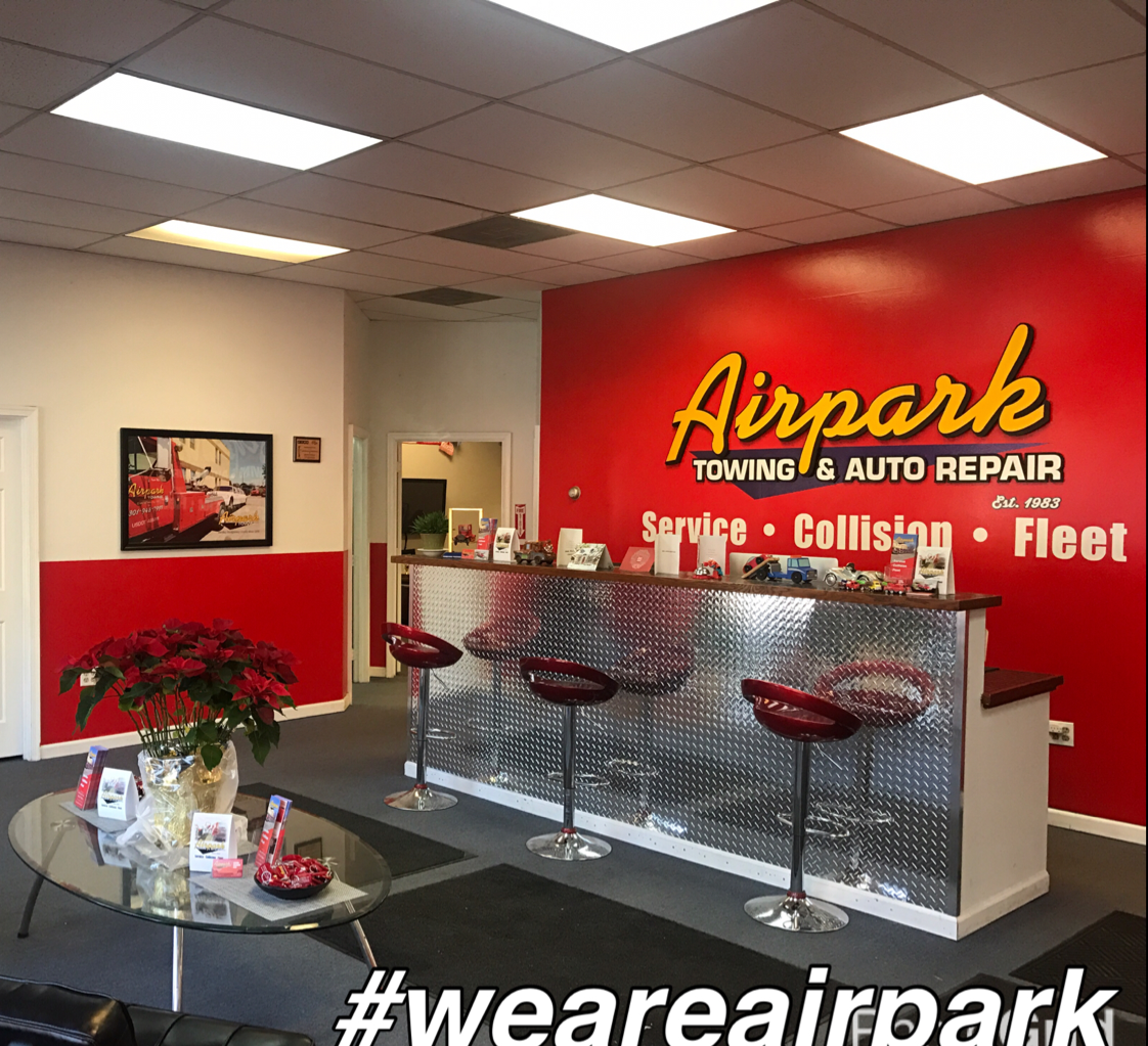 Logo for Airpark Towing & Auto Repair