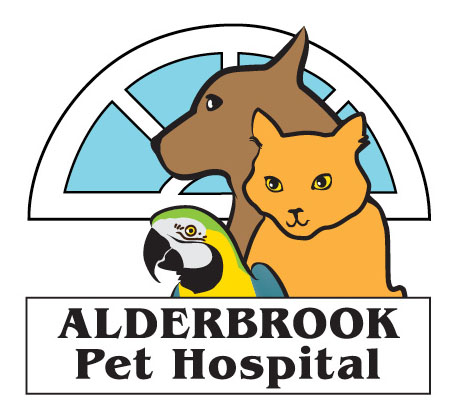 Logo for ALDERBROOK PET HOSPITAL