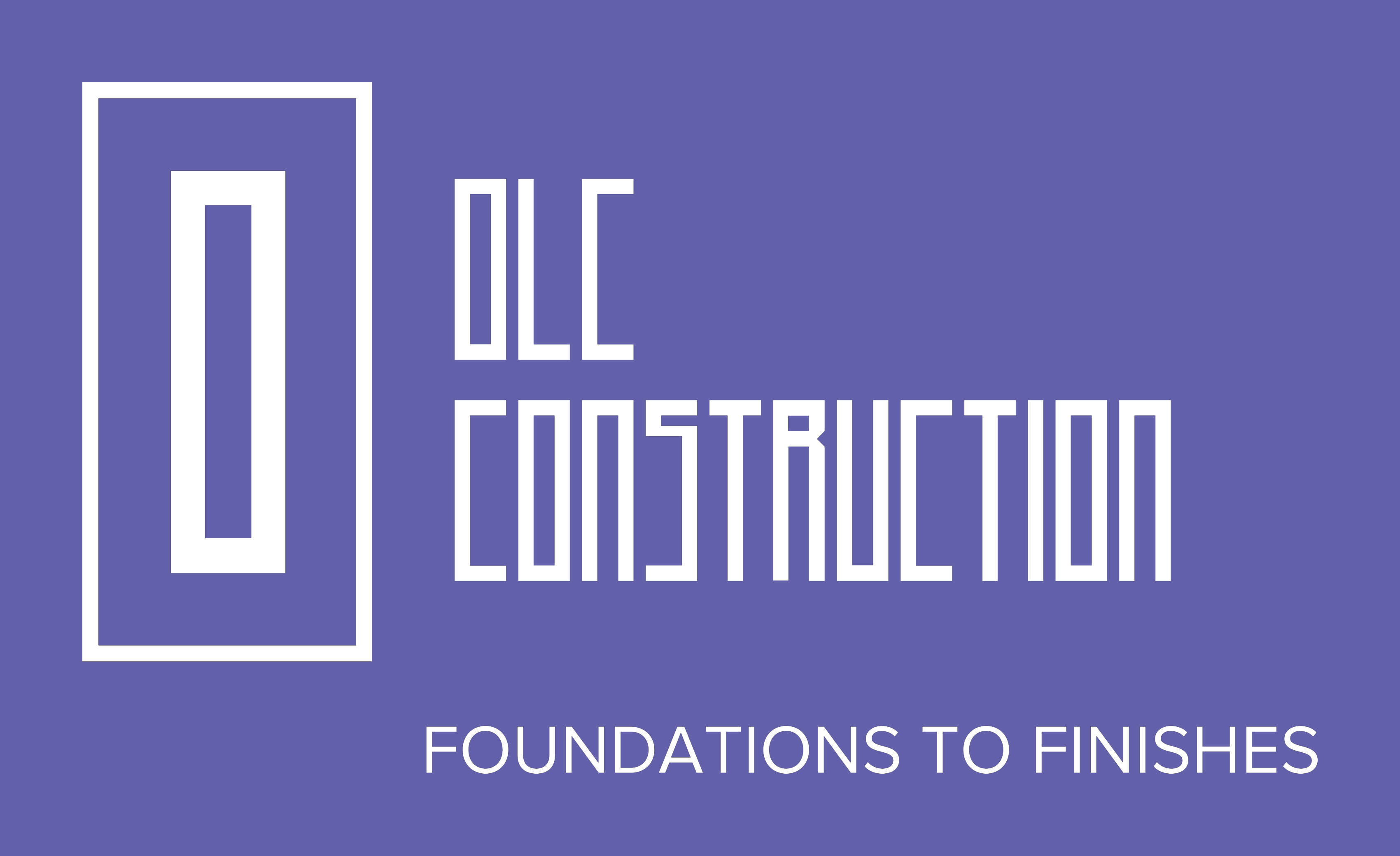 Logo for OLC Construction