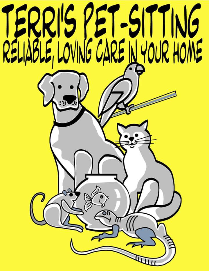 TERRI'S PET-SITTING logo