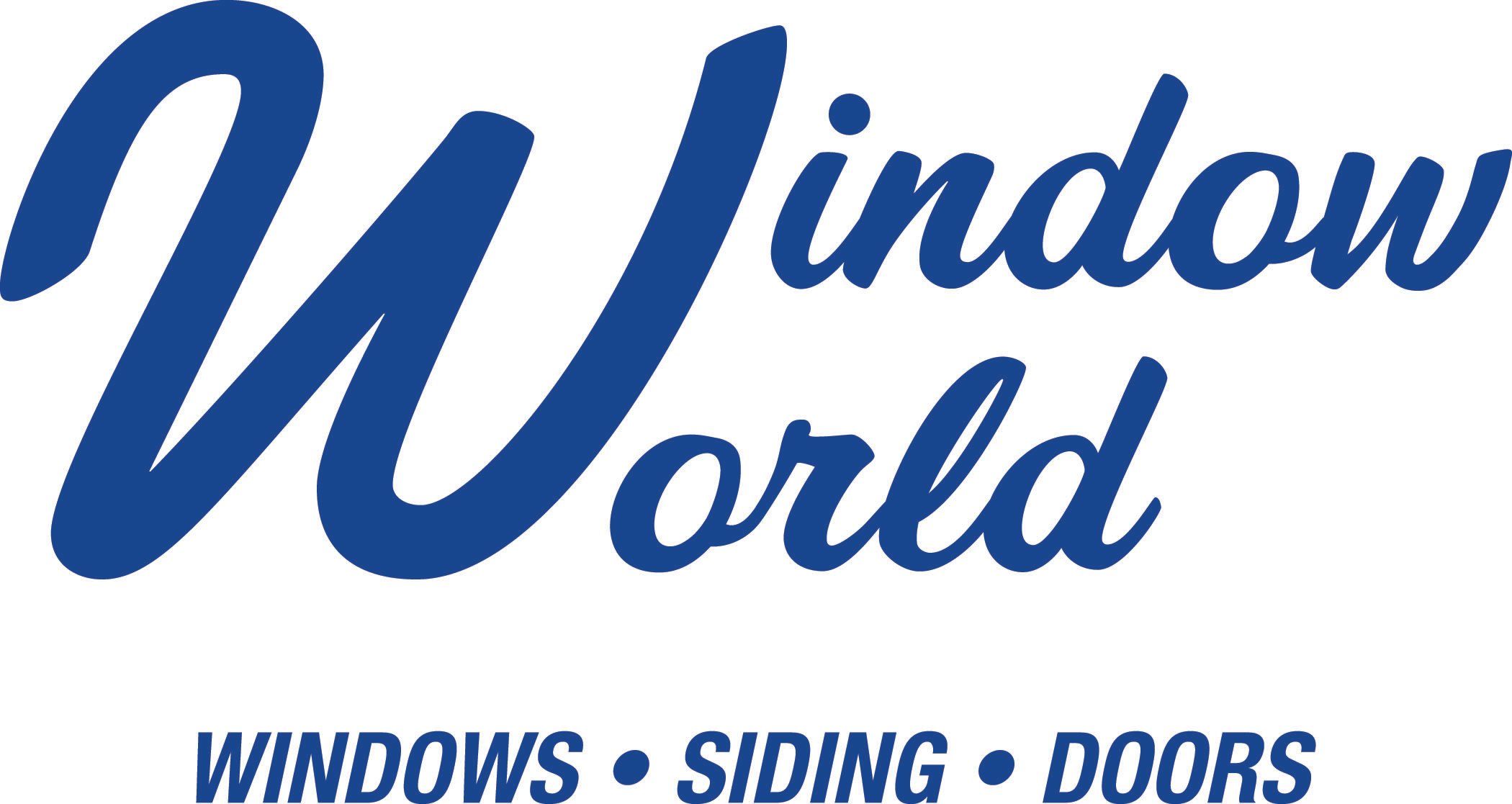 Logo for Window World of Grand Island
