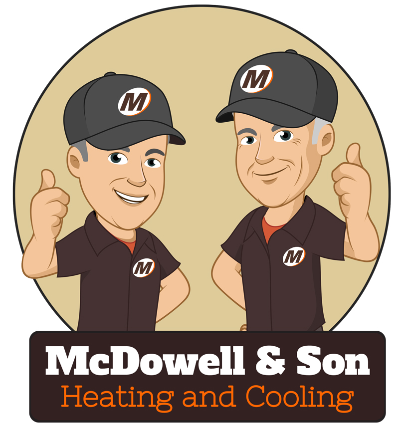 Logo for McDowell & Son Heating and Air Conditioning