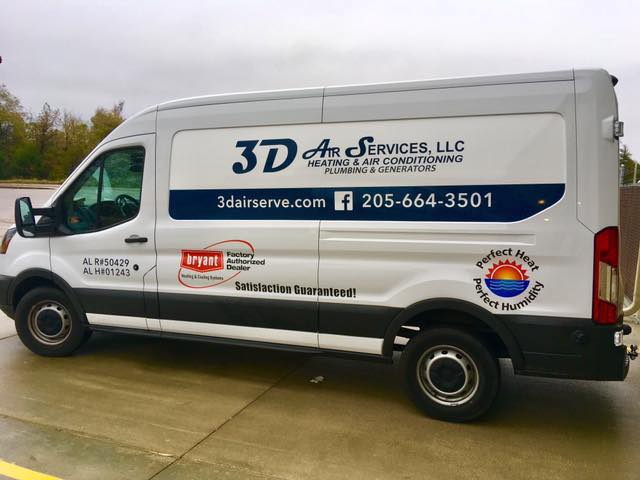 Logo for 3D Air Services