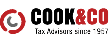 Logo for COOK & CO TAX ADVISORS