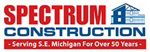 Logo for Spectrum Construction