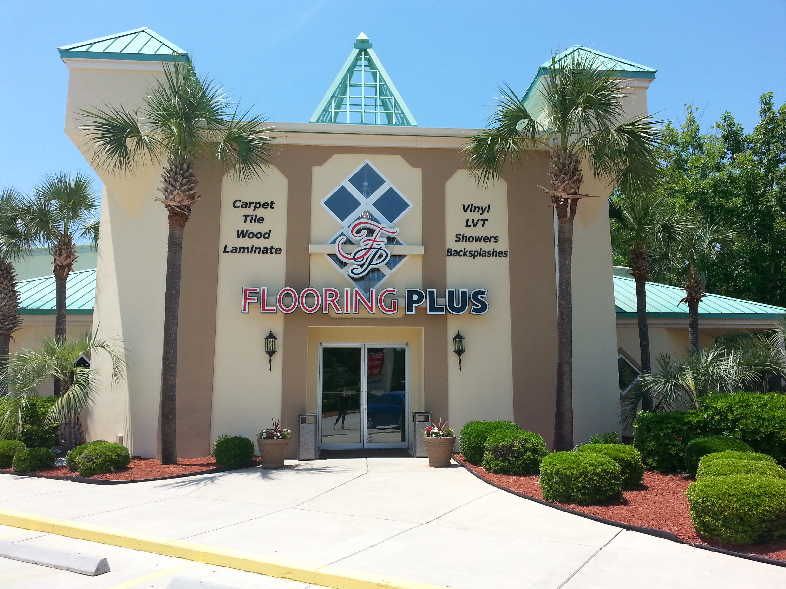 Logo for Flooring Plus