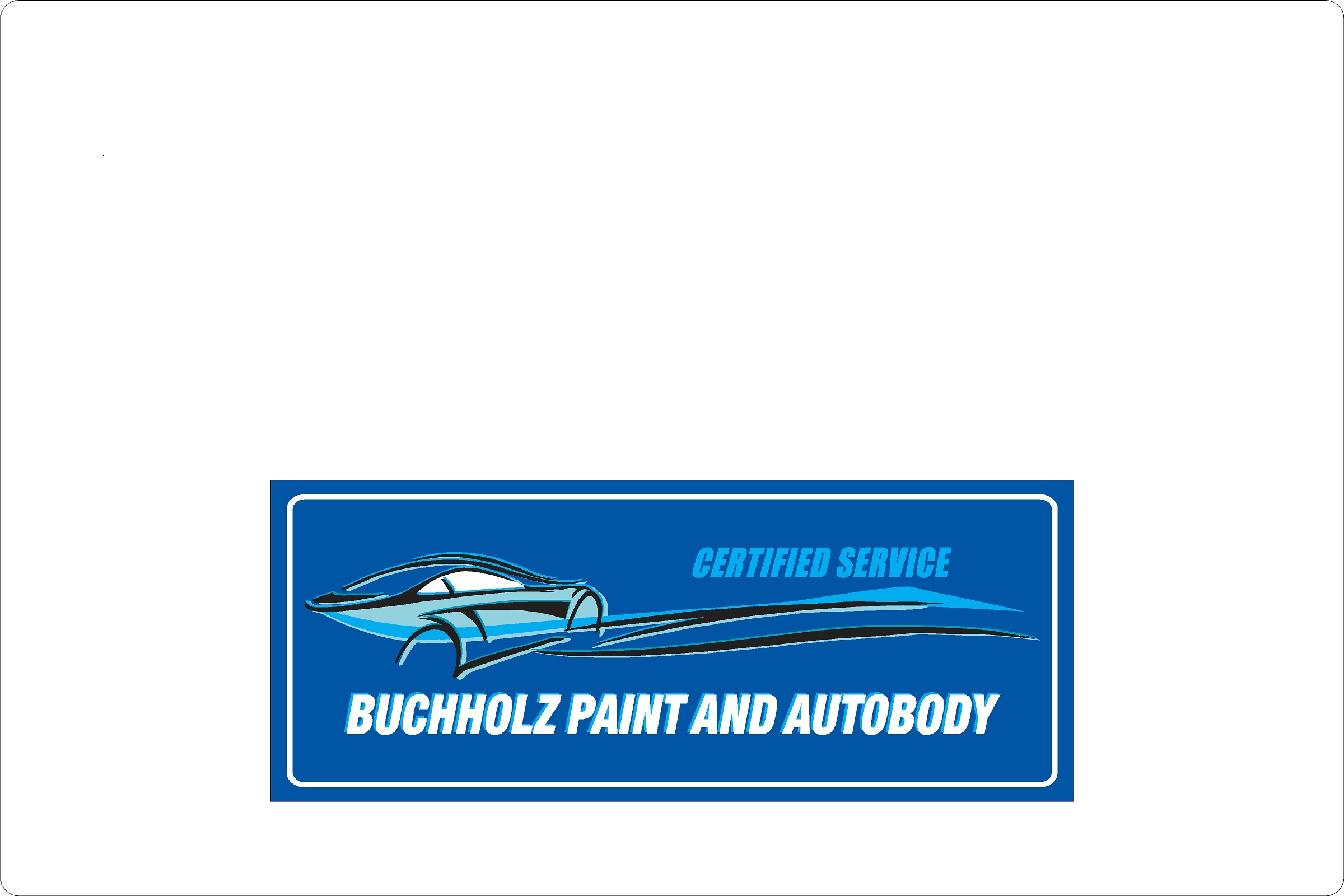 Logo for Buchholz Paint & Auto Body