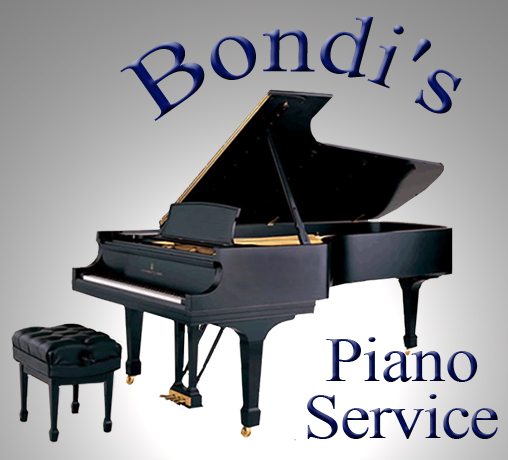 Logo for Bondi's Piano Service