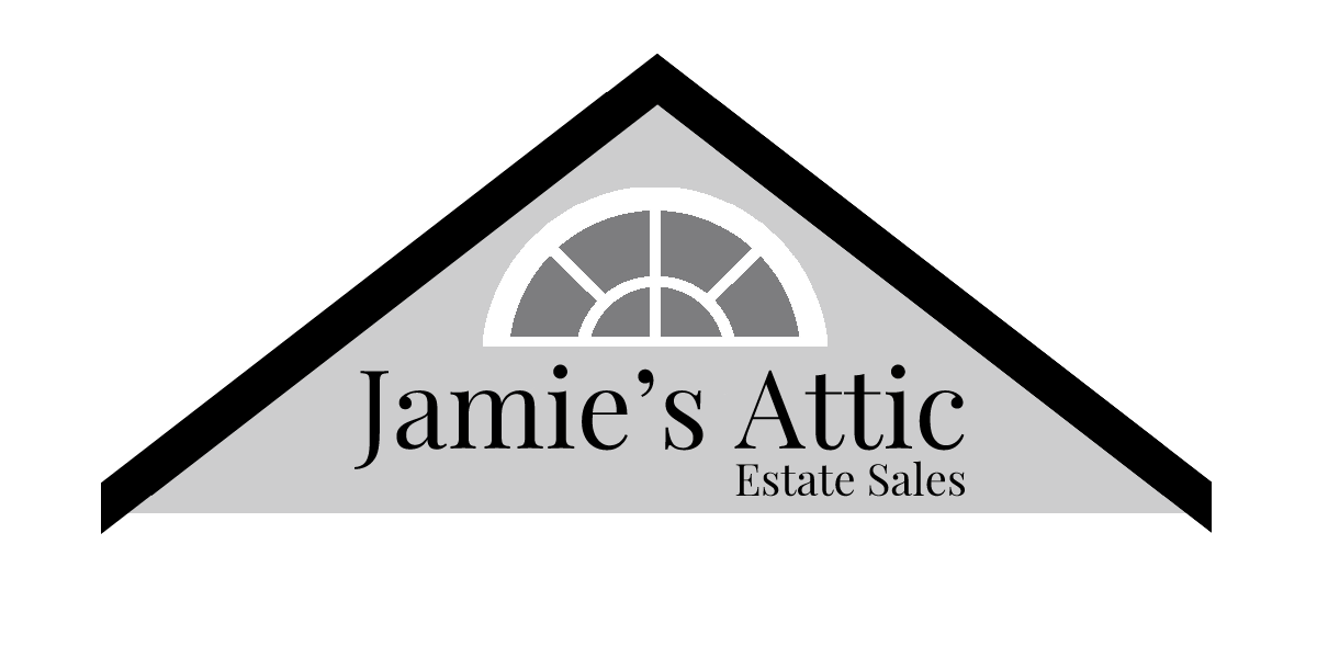 Logo for Attic Estate Sales By Jamie