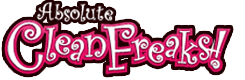 Logo for Absolute Clean Freaks