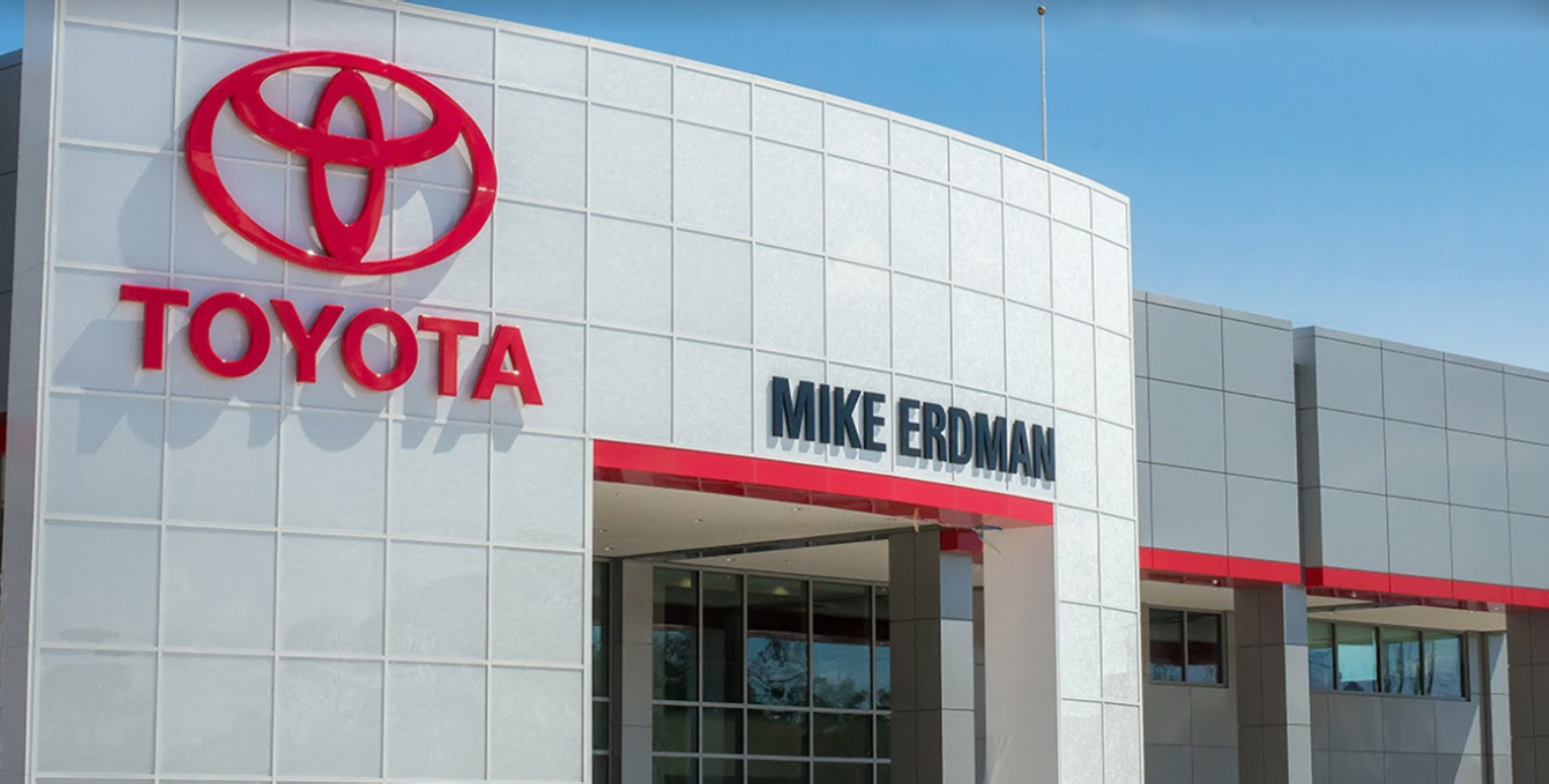 Logo for Mike Erdman Toyota