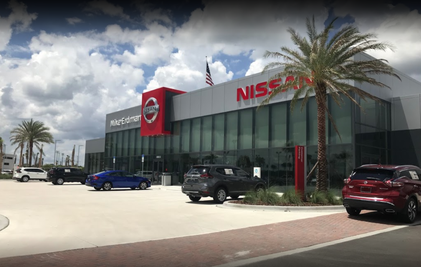 Logo for Mike Erdman Nissan