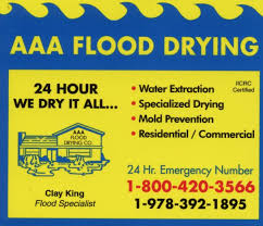 Logo for AAA Flood Drying