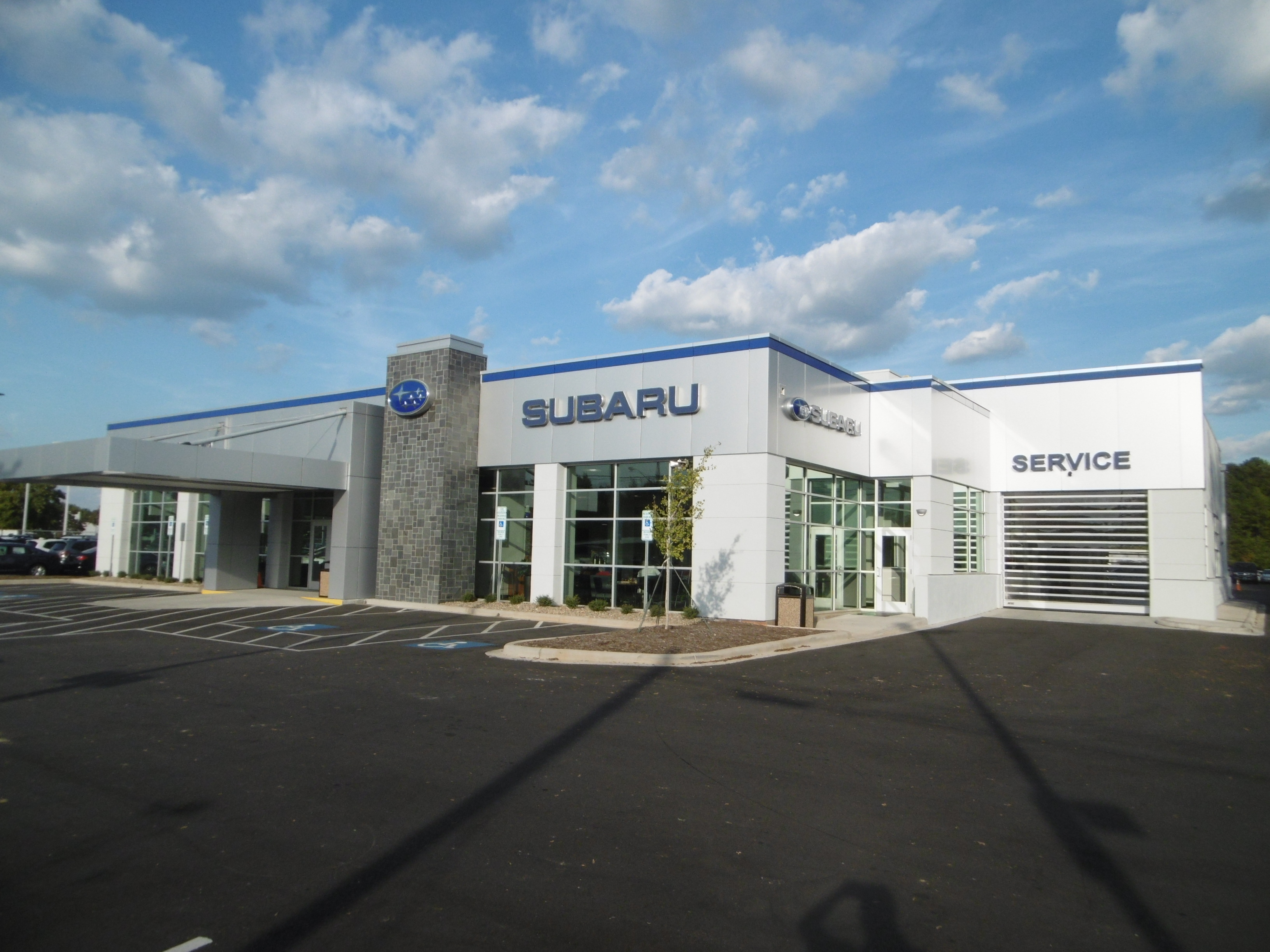 Logo for Subaru South Blvd