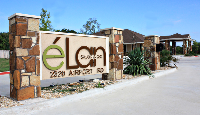 Logo for E'Lan Salon and Spa