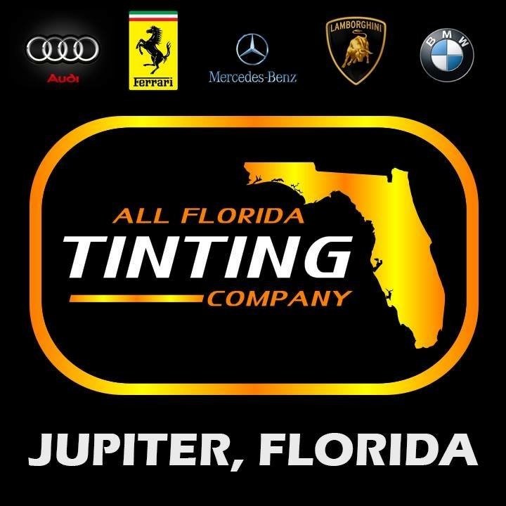 Logo for All Florida Tinting Co.