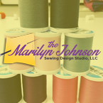 Logo for The Marilyn Johnson Sewing Design Studio, LLC