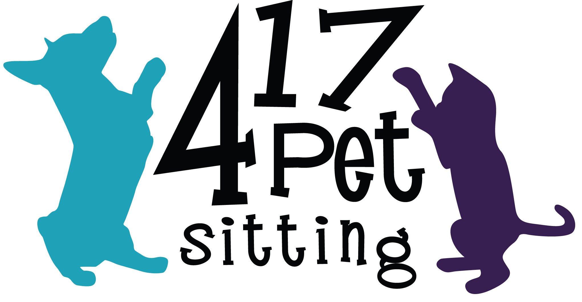 Logo for 417 Pet Sitting