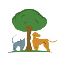 Logo for Woodland Springs Veterinary Hostpital
