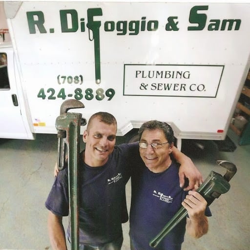 Logo for R. DiFoggio & Sam Plumbing & Sewer Co.