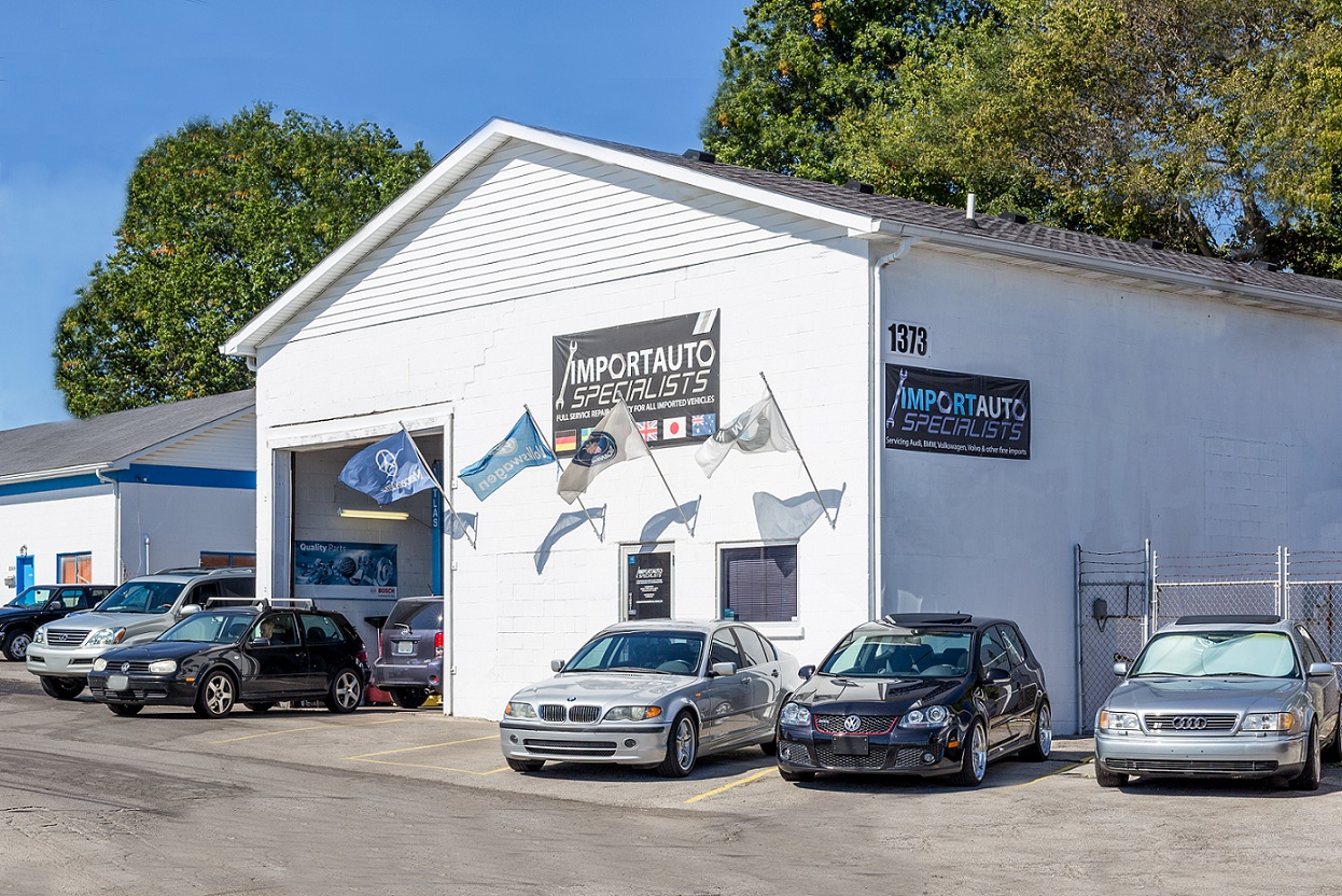 Logo for Import Auto Specialists Inc