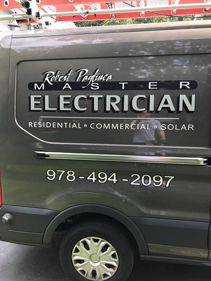 Logo for Robert Pagliuca Master Electrician