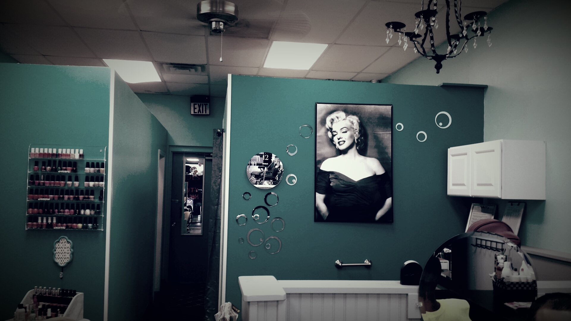 Logo for Shades Of Beauty Hair & Nail Salon