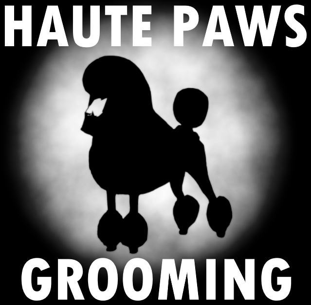 Logo for Haute Paws Grooming