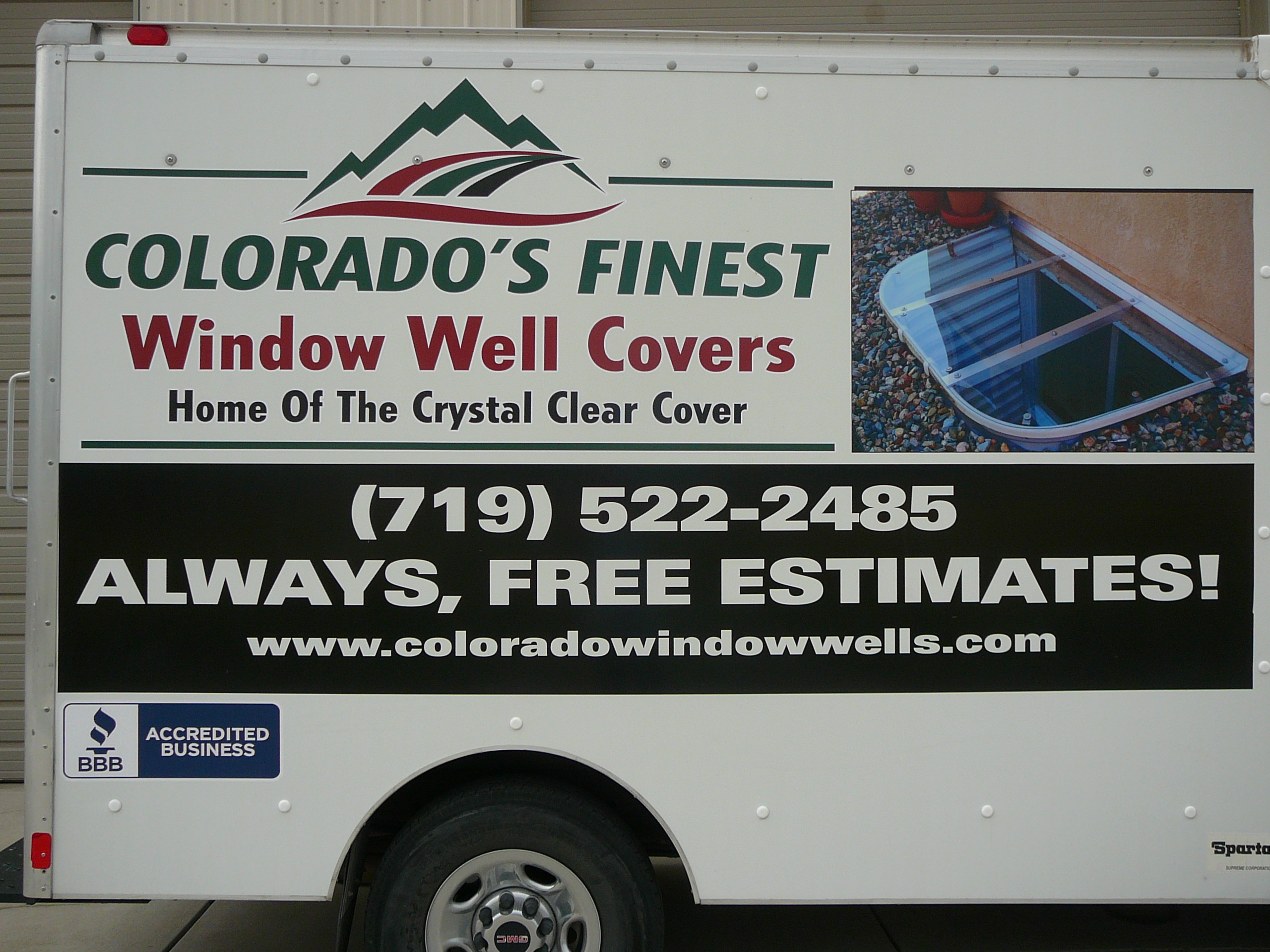 Colorado's Finest Window Well Covers logo