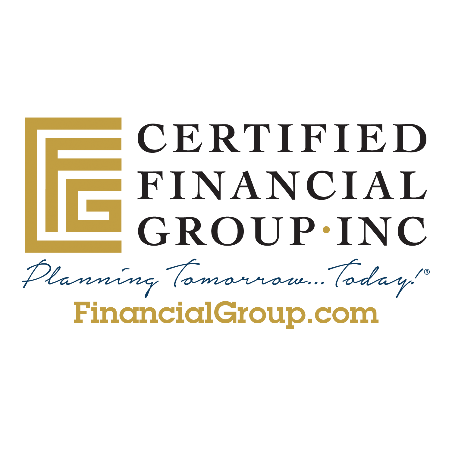 Logo for Certified Financial Group Inc