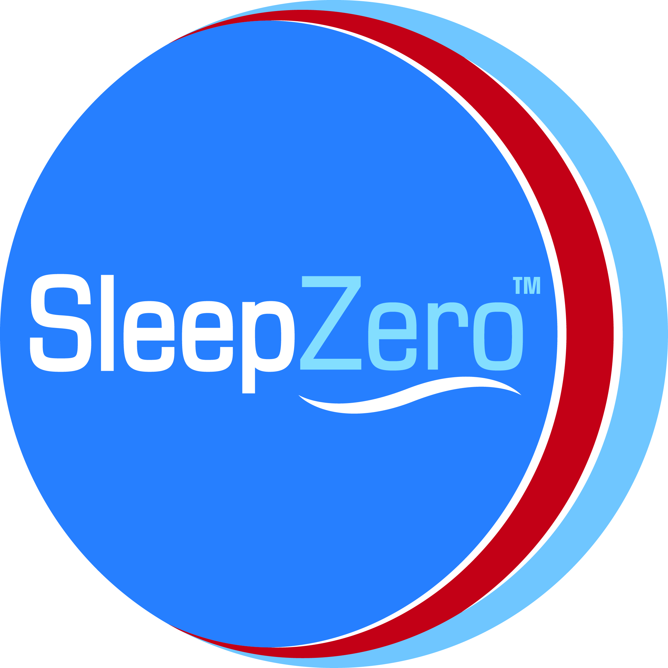 Logo for SleepZero Sleep Systems