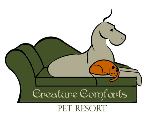 Logo for Creature Comforts Pet Resort
