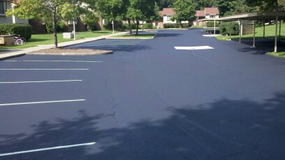 Logo for Jerry's Asphalt Paving