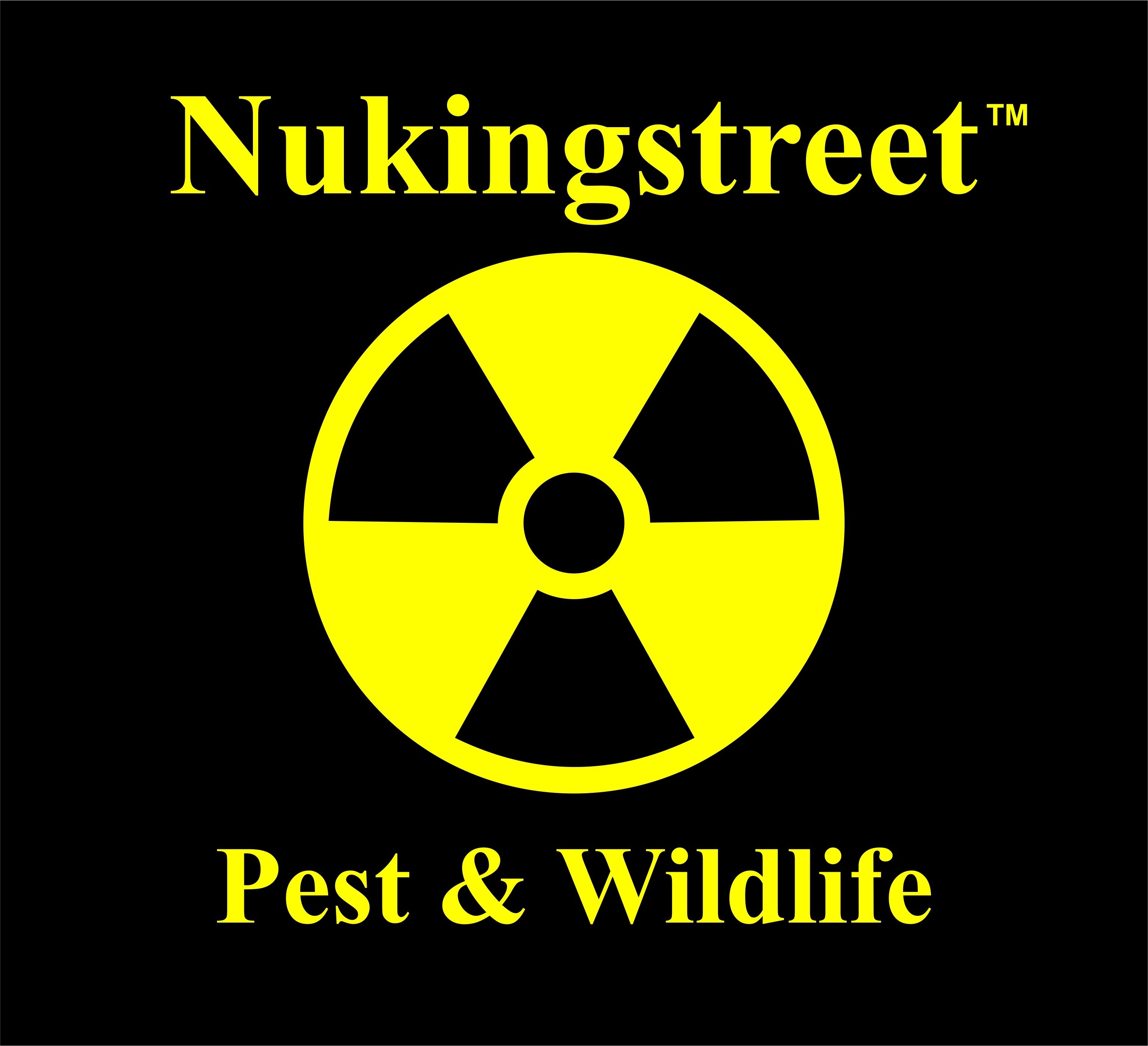 Logo for Nukingstreet Pest & Wildlife Control LLC
