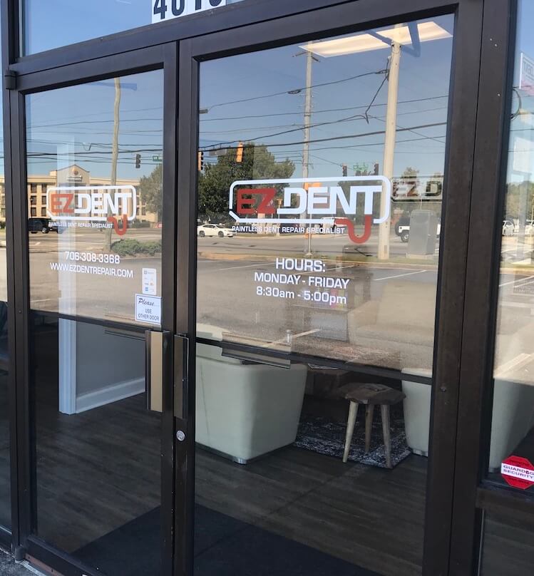 Logo for EZ Dent