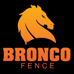 Logo for Bronco Fence