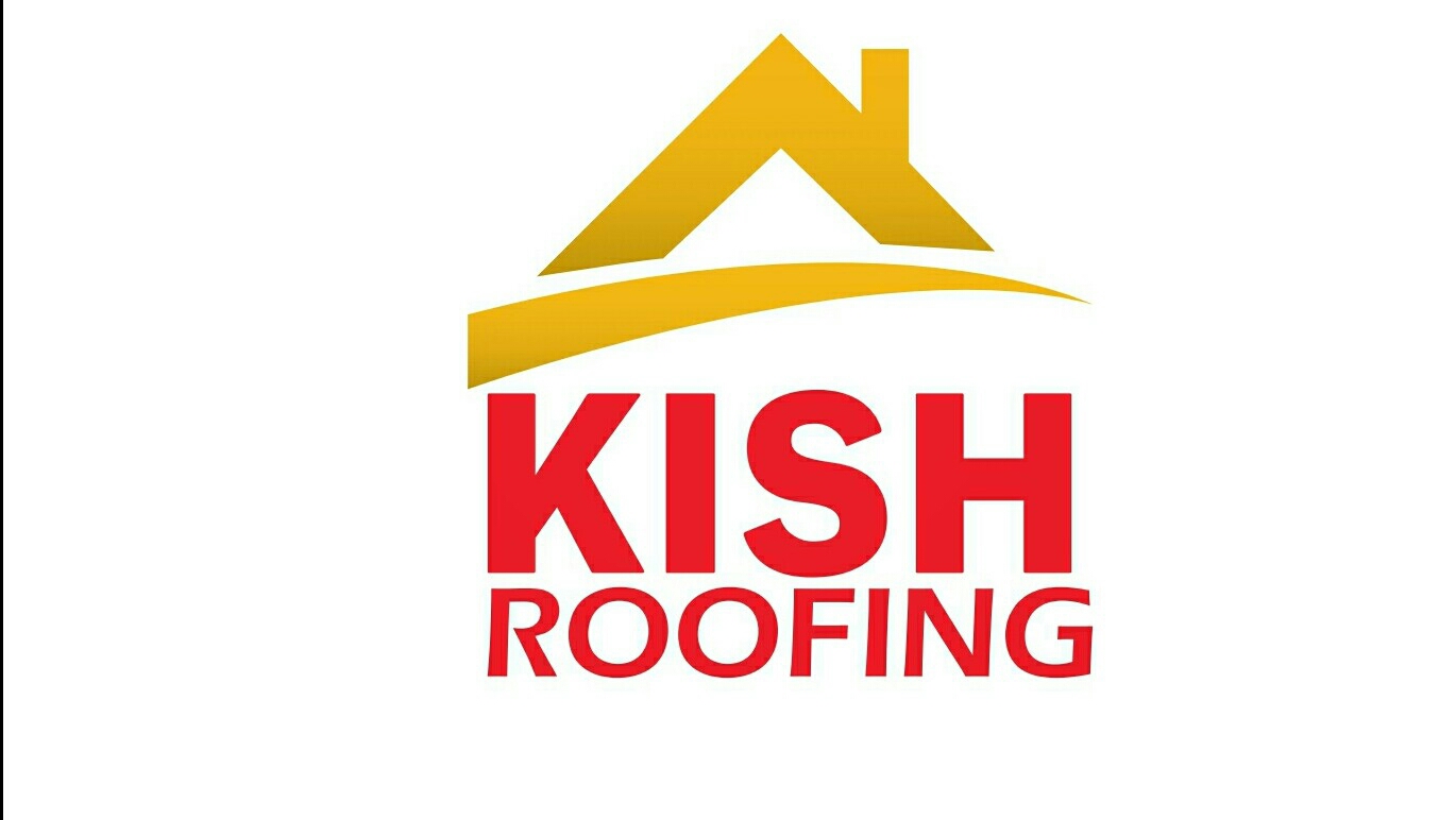 Logo for Kish Roofing
