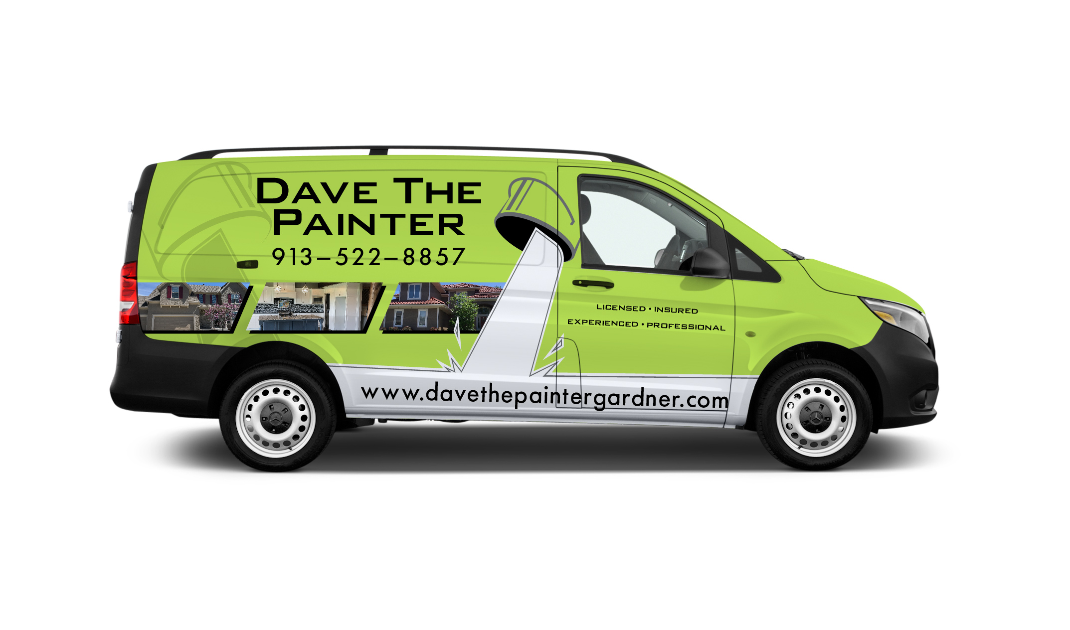 Logo for Dave The Painter