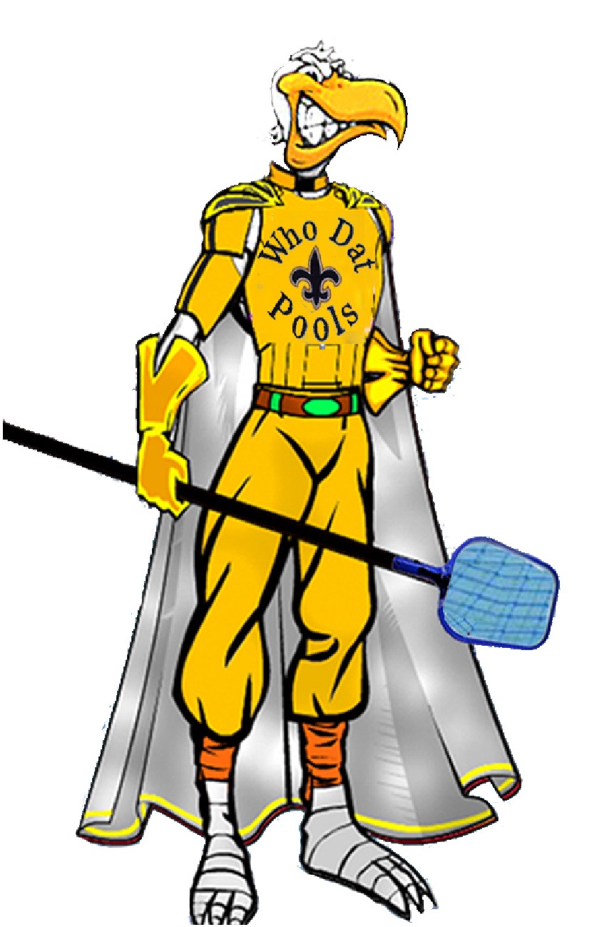Logo for Who Dat Pools