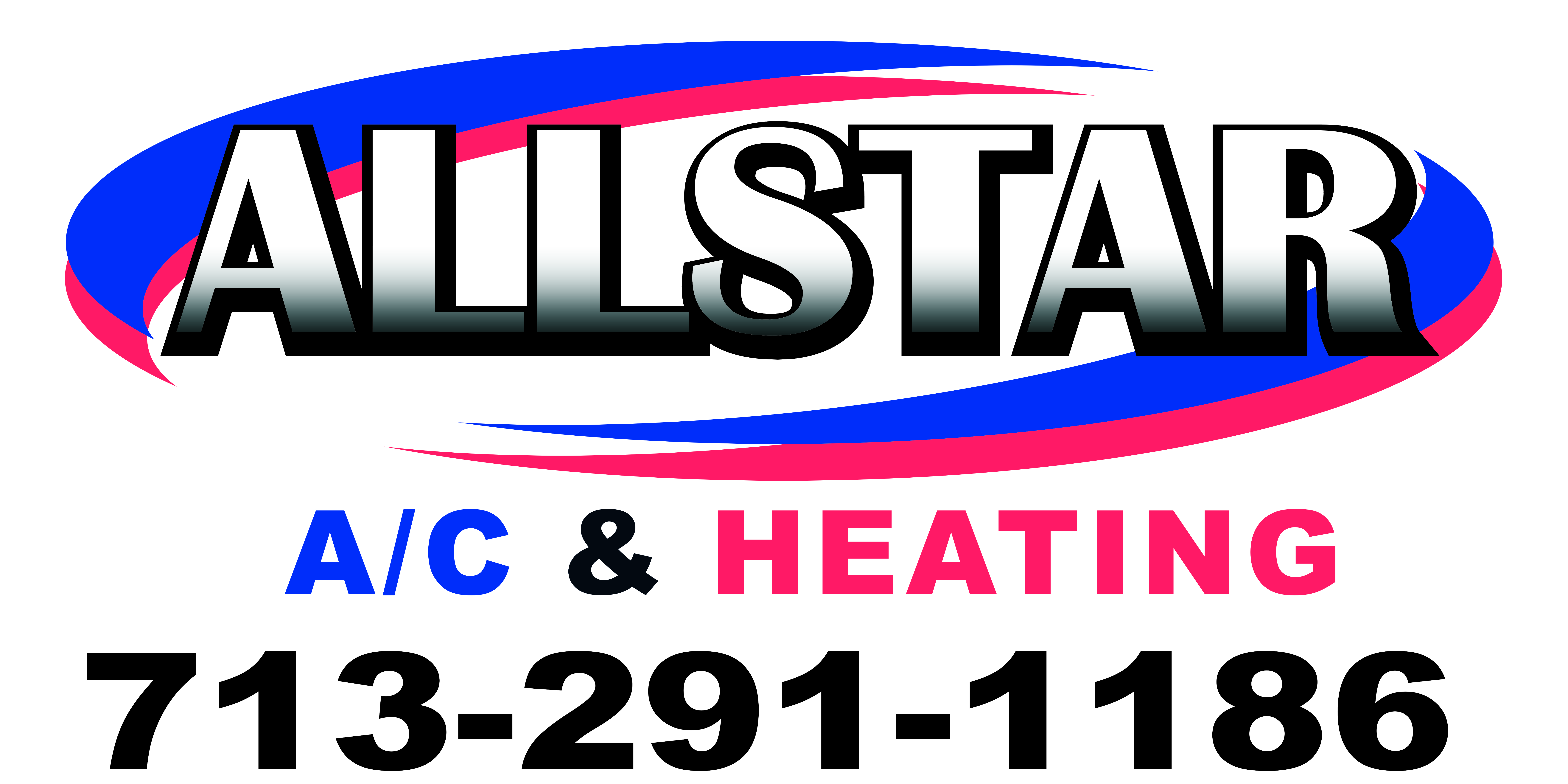 Logo for ALLSTAR AC & HEATING