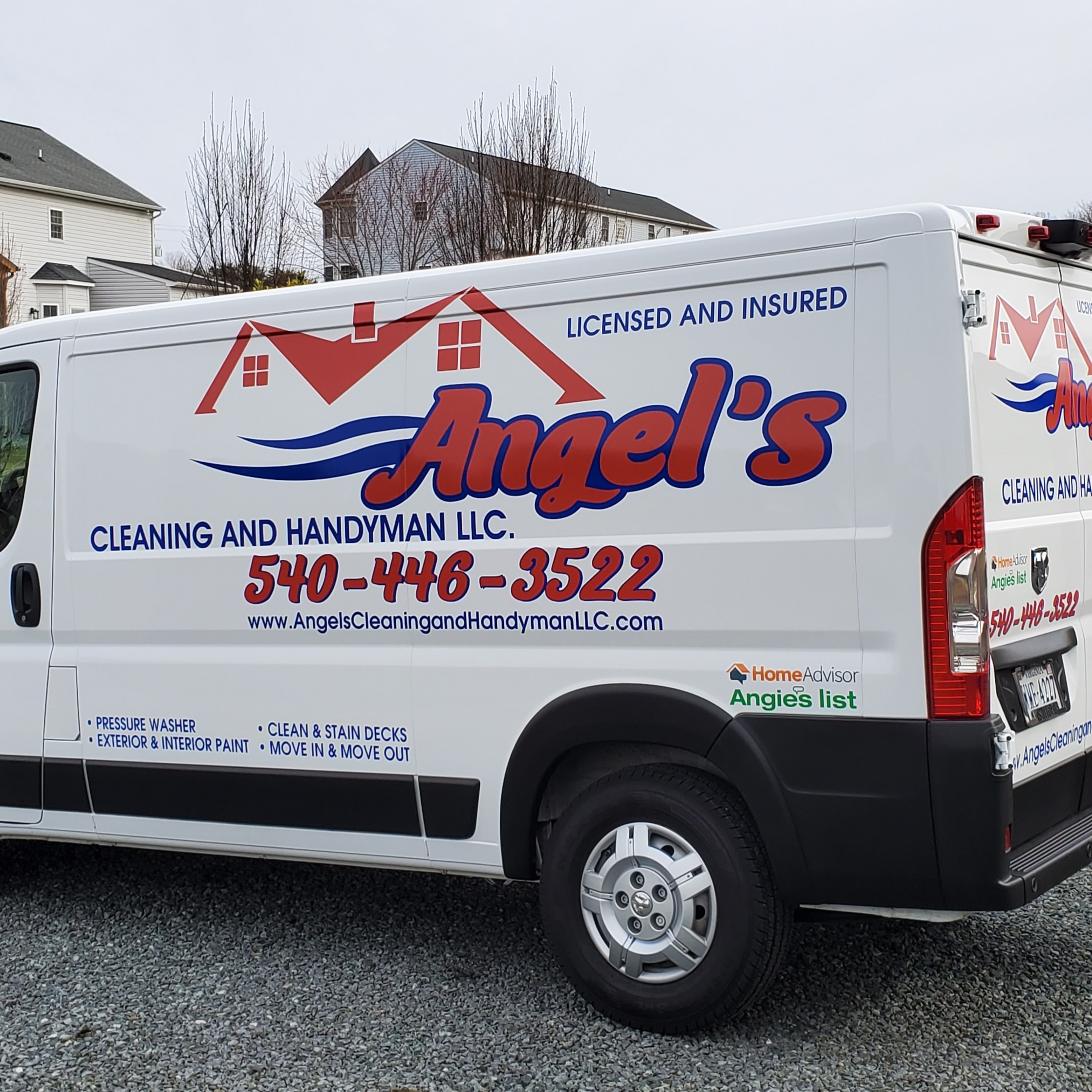 Angel's House Cleaning & Handyman Services Reviews - Stafford, VA