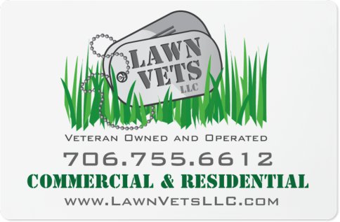 Logo for Lawn Vets LLC.